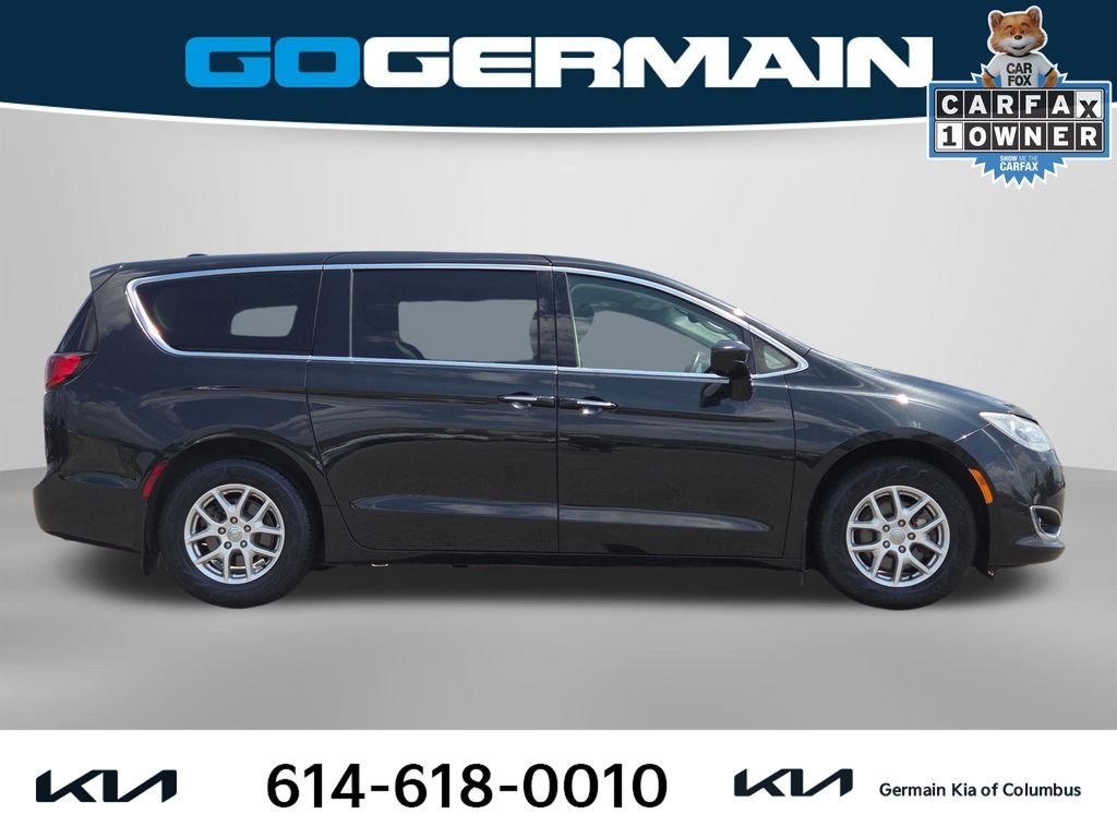 Used 2020 Black Chrysler Touring image 7