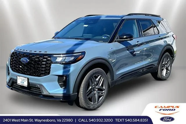 New 2026 Vapor Blue Metallic Ford ST-Line image 13