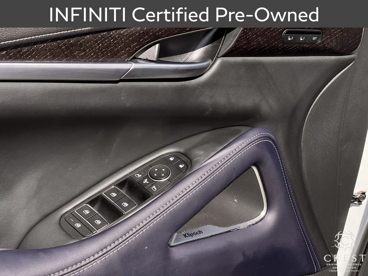 Certified Used 2026 Radiant White INFINITI SPORT image 23