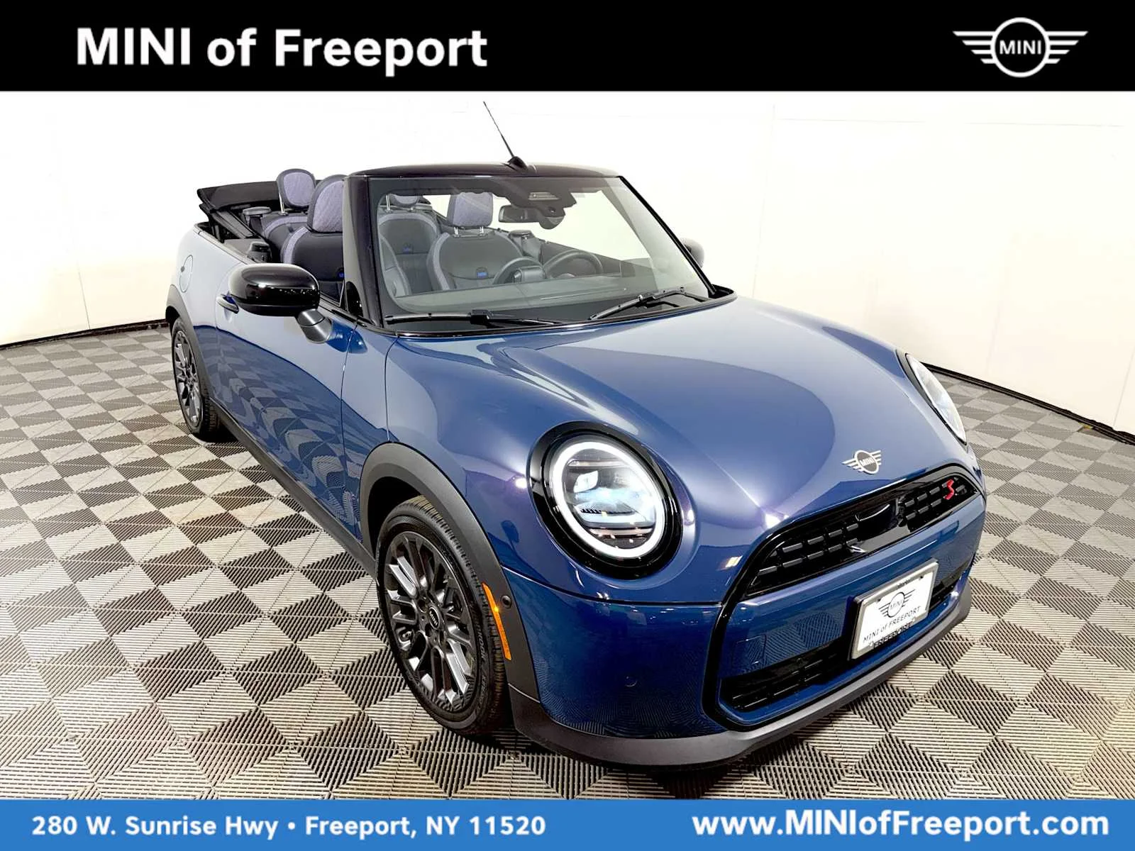 2026 MINI Convertible S