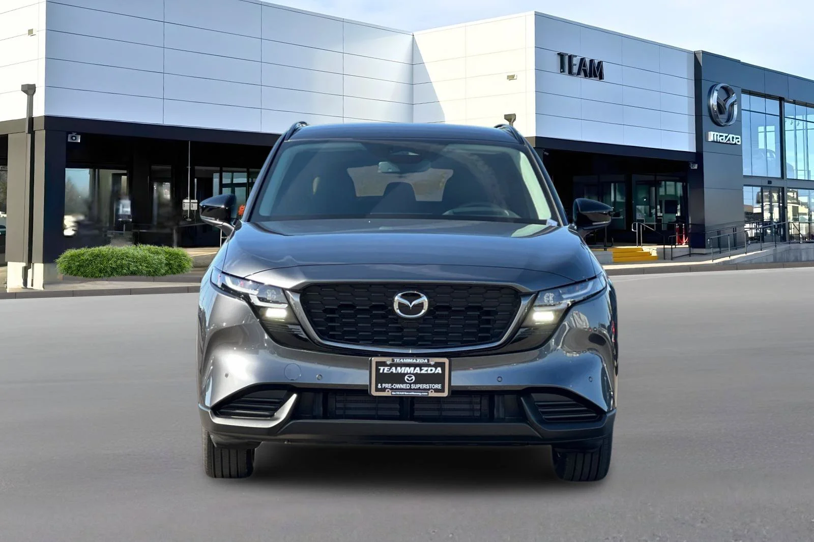 New 2026 Machine Gray Metallic Mazda 2.5 S Preferred AWD image 6