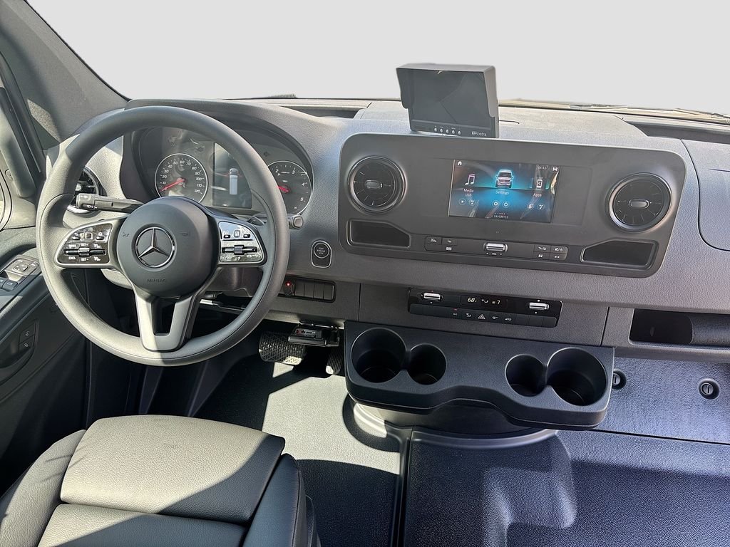 Used 2024 White Mercedes-Benz Cab Chassis 144 WB image 44