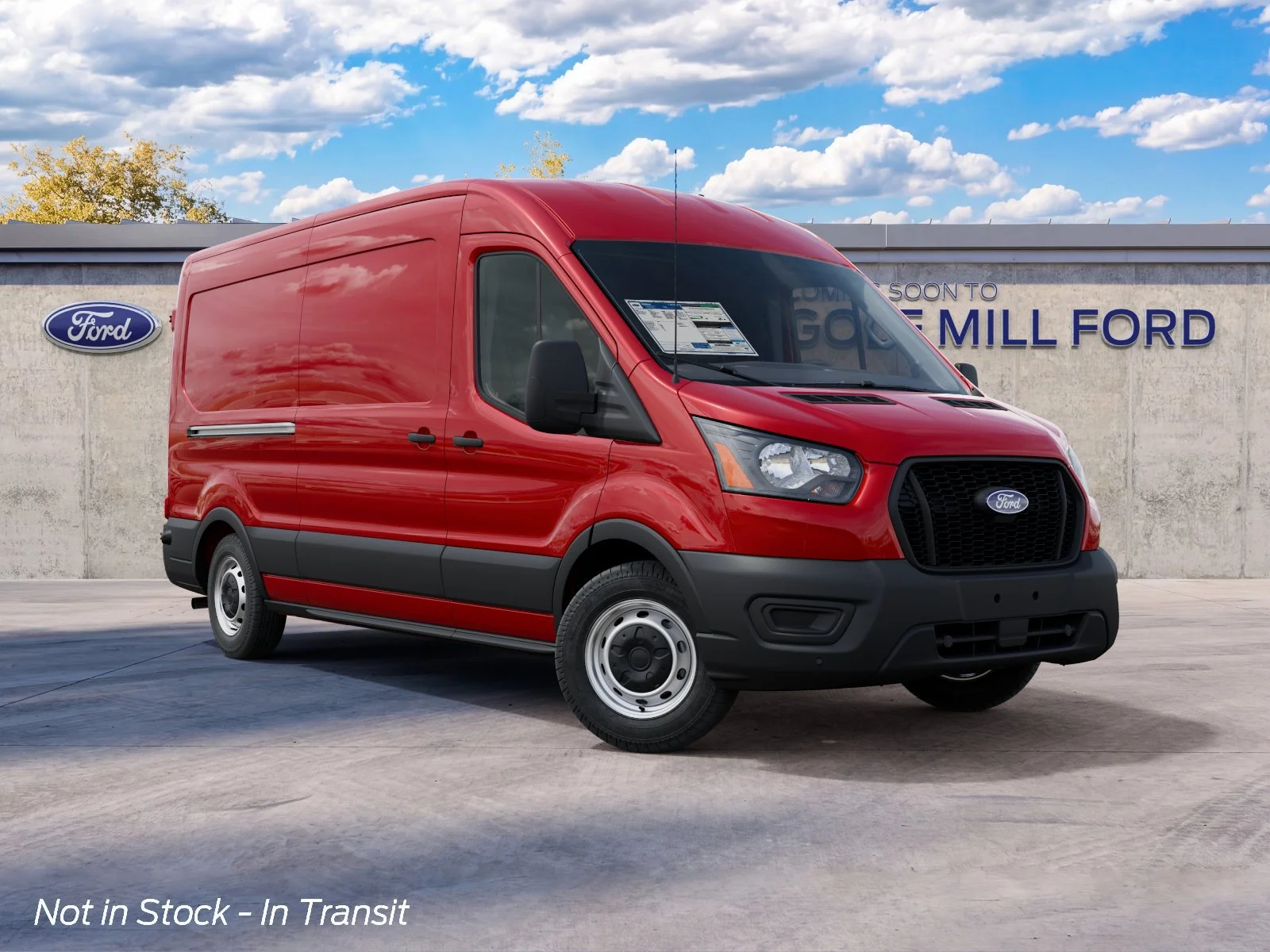 New 2027 Race Red Ford  image 3
