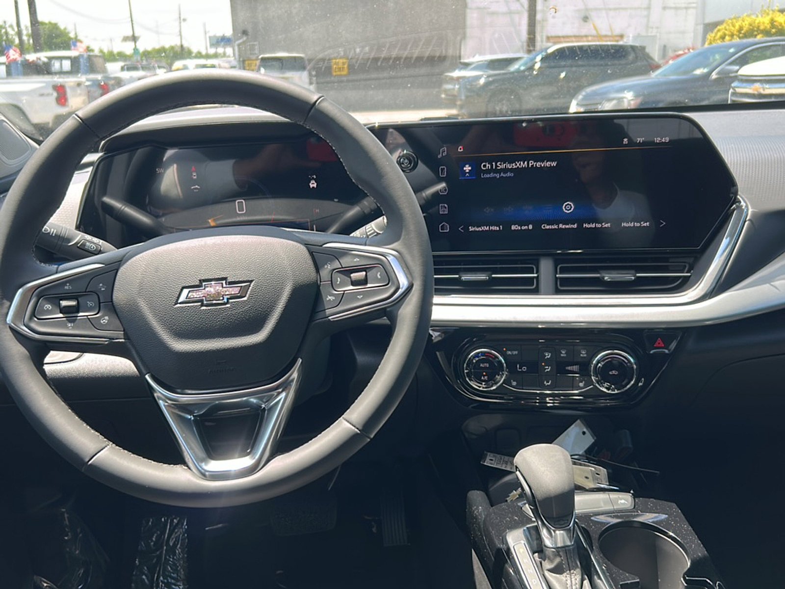 New 2026 Mosaic Black Metallic Chevrolet LT image 16