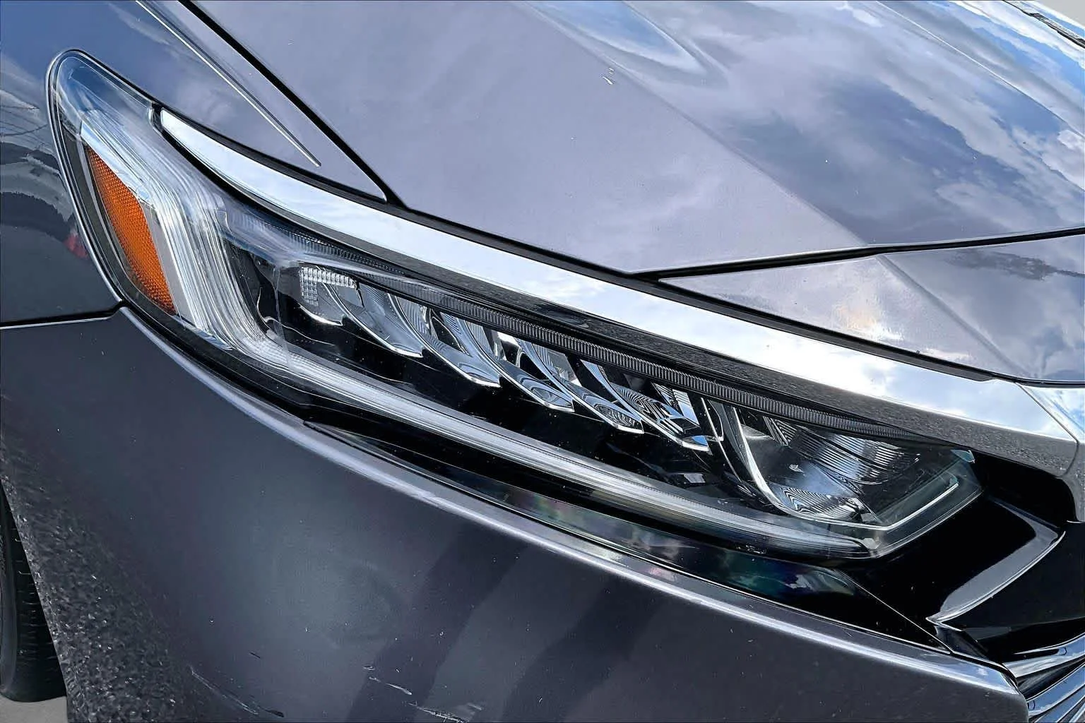 Used 2019 Modern Steel Metallic Honda LX 1.5T image 27