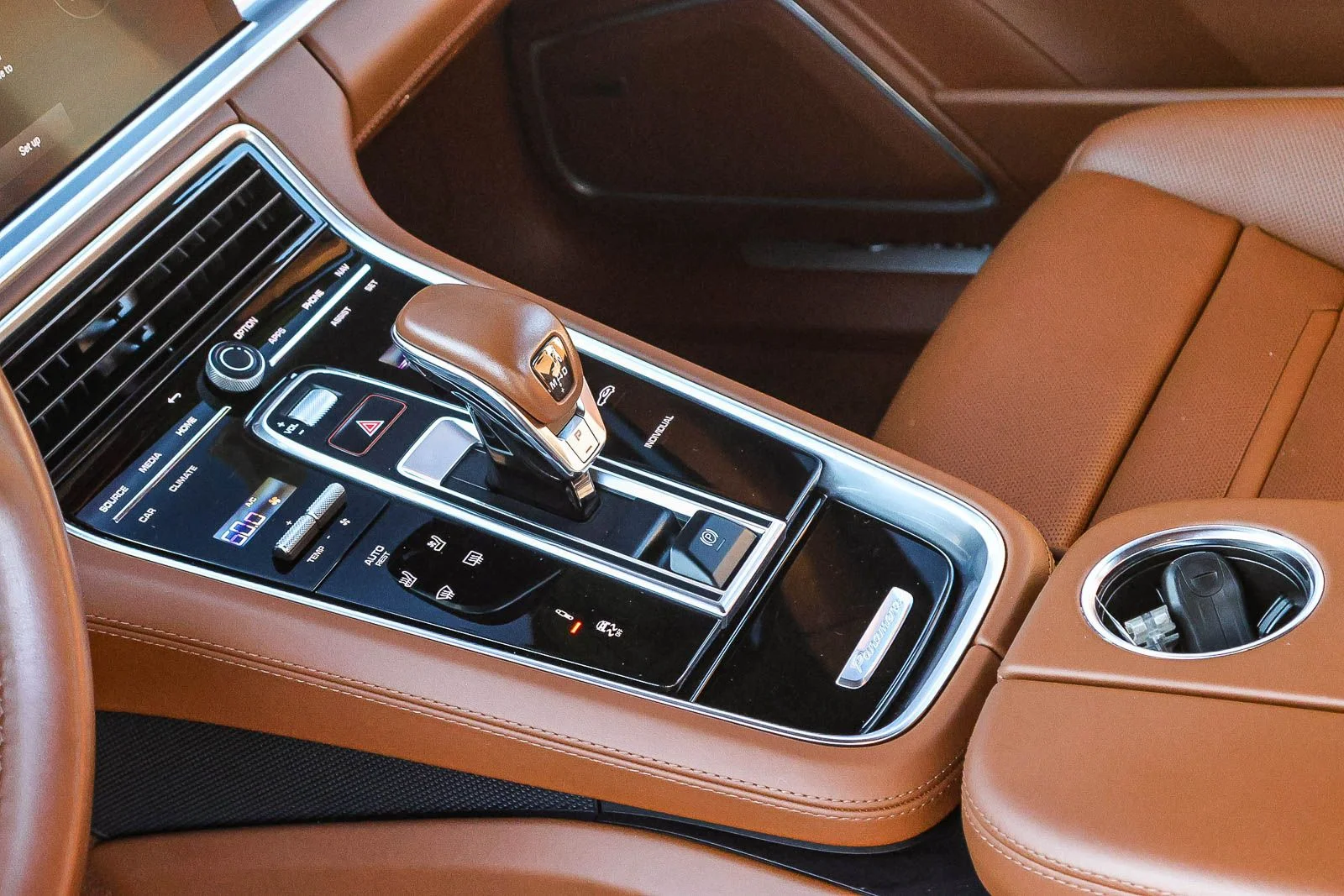 Used 2023 Green Porsche 4S Executive image 30