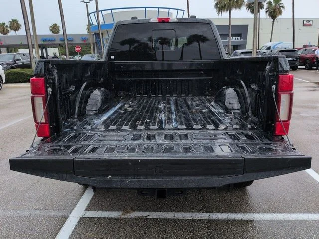 Certified Used 2020 Black Ford Lariat image 13