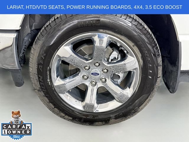 Used 2022 White Ford Lariat image 28