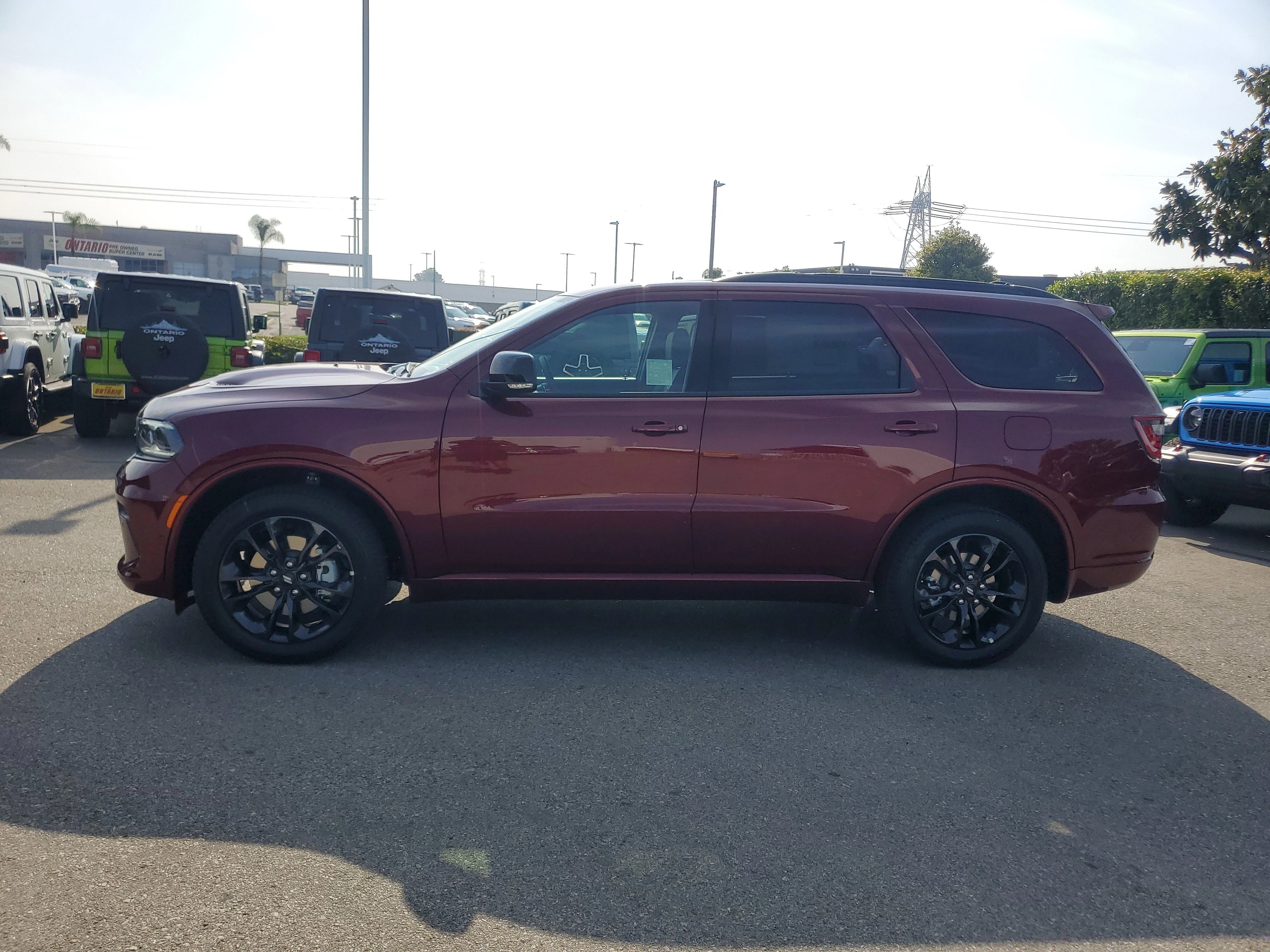 New 2026 Octane Red Pearl-Coat Exterior Paint Dodge GT Plus image 7