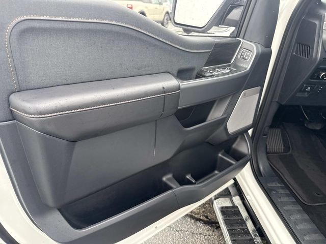 Certified Used 2025 White Ford Lariat image 16