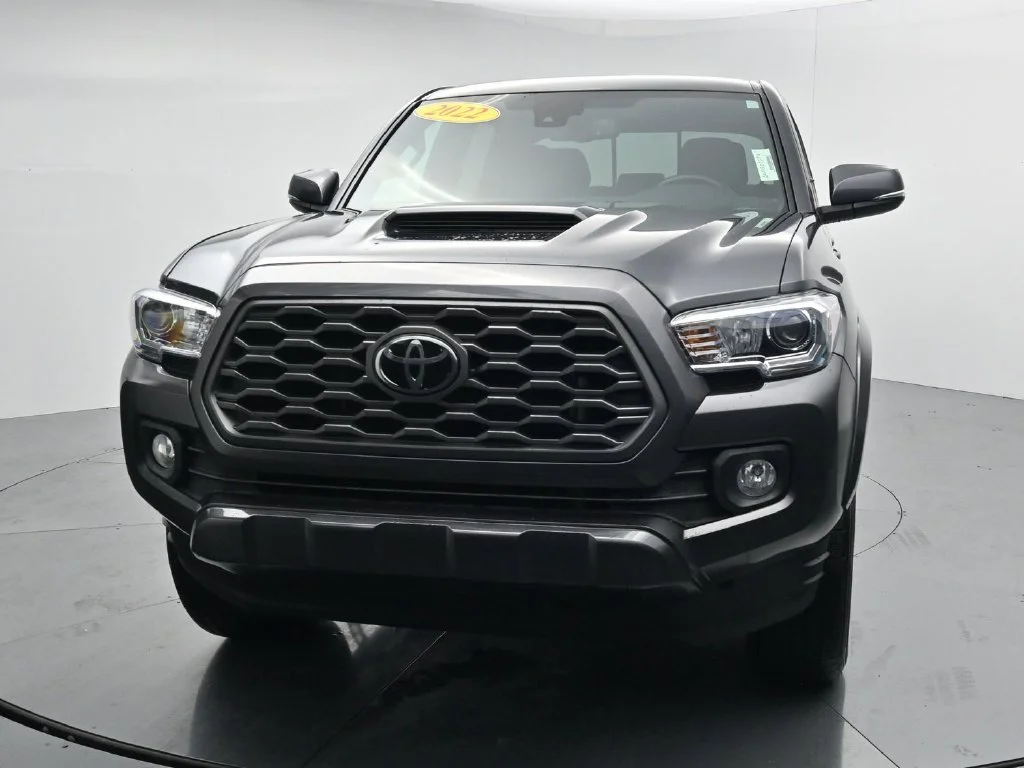 Used 2022 Gray Toyota TRD Sport image 2