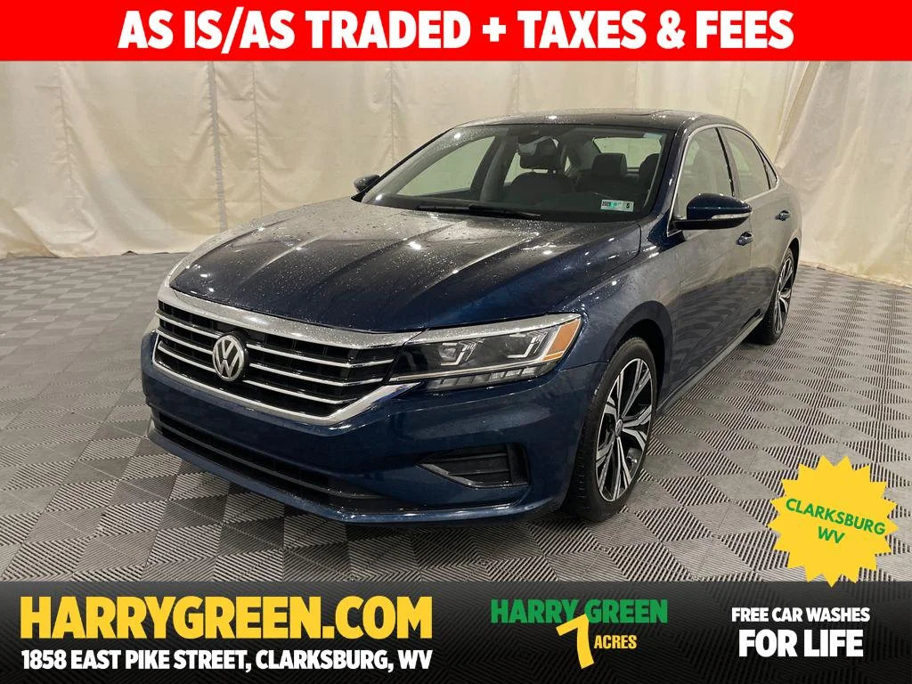 2021 Volkswagen Passat 2.0T SE Auto's photo