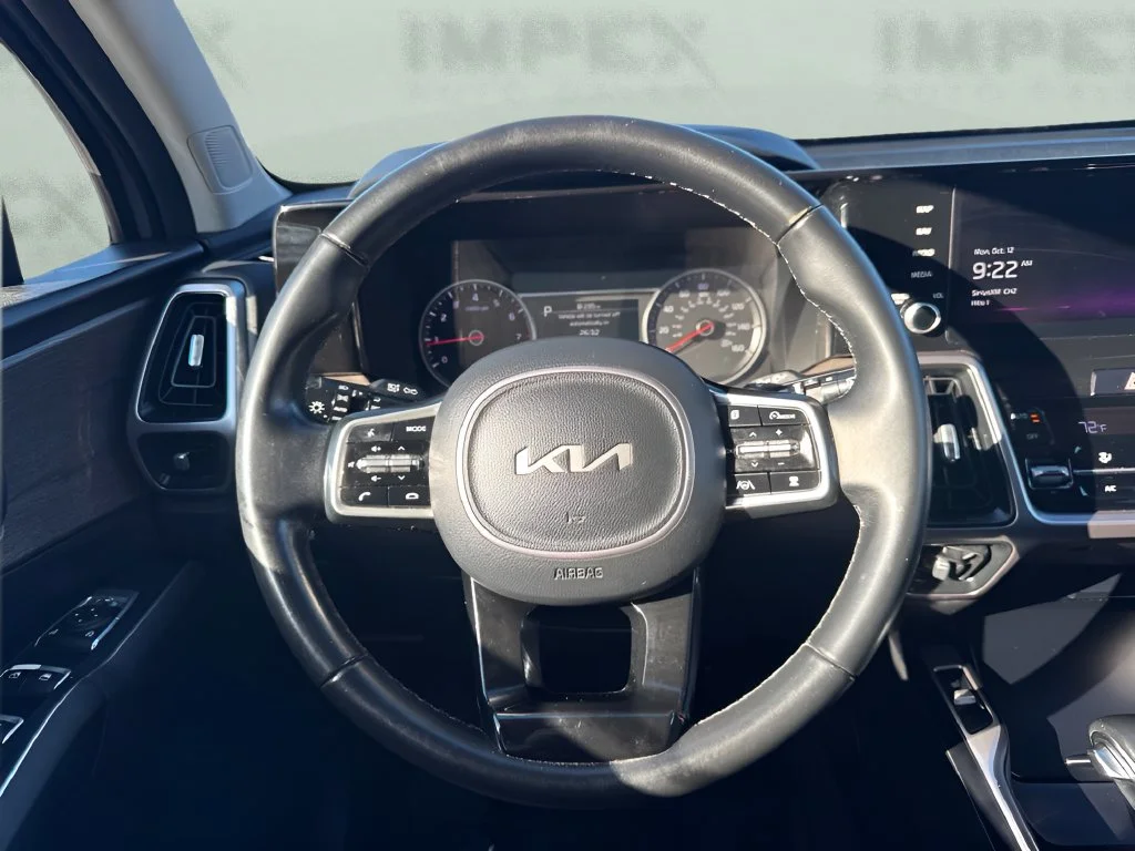 Used 2022 Gray Kia X-Line EX image 16