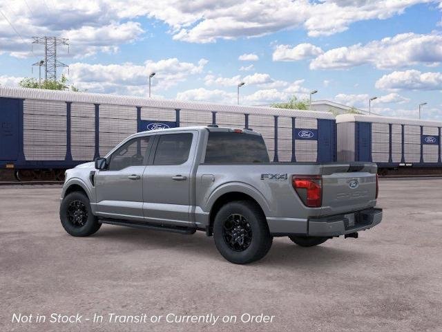 New 2026 Carbonized Gray Metallic Ford XLT image 26