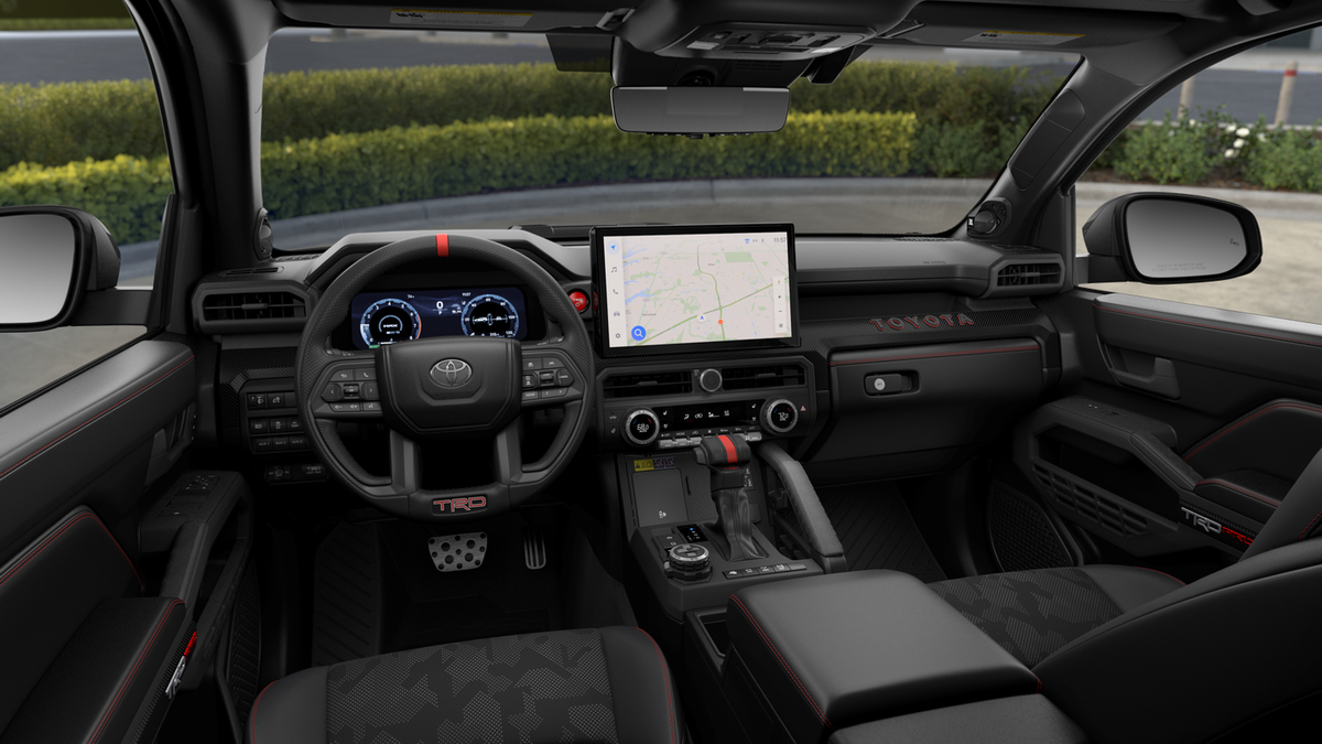 New 2026 Black Toyota TRD Pro image 71