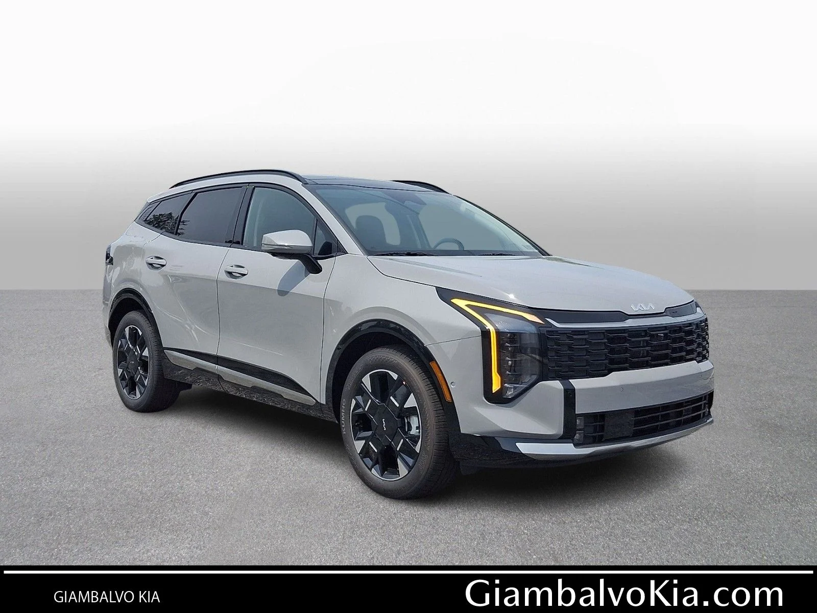 New 2027 Gray Kia SX-Prestige image 1