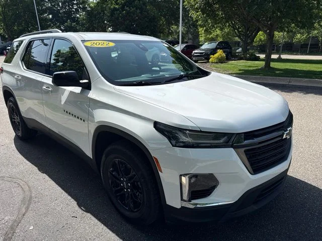 Used 2022 White Chevrolet LS image 6