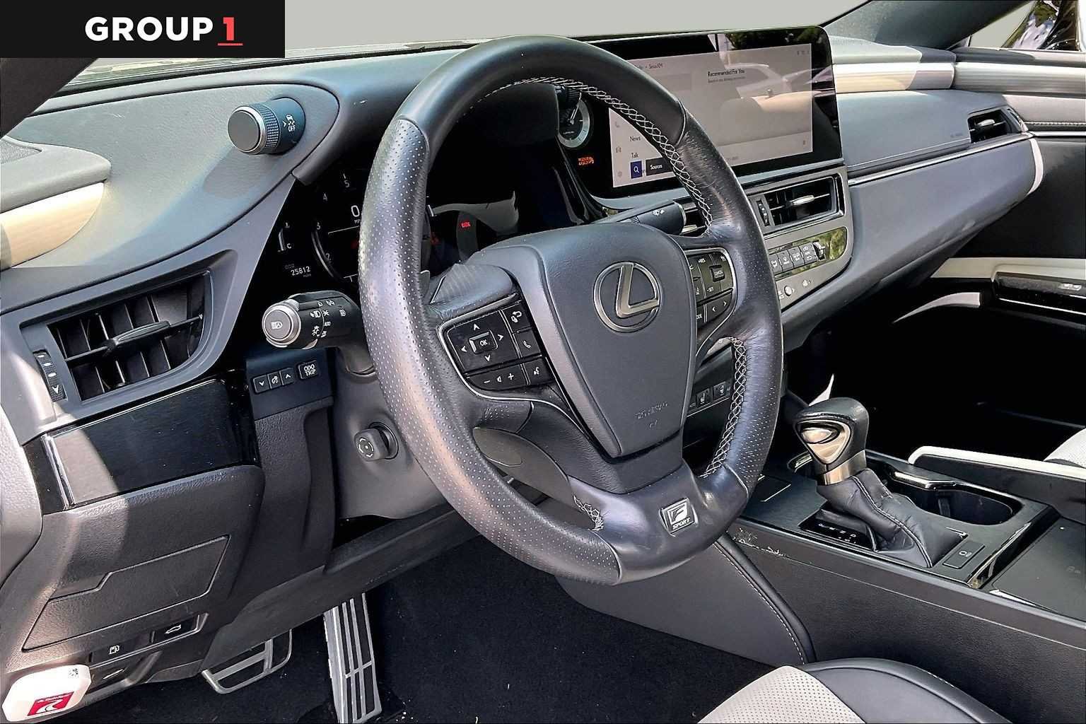 Certified Used 2024 Caviar Lexus F SPORT Handling image 16