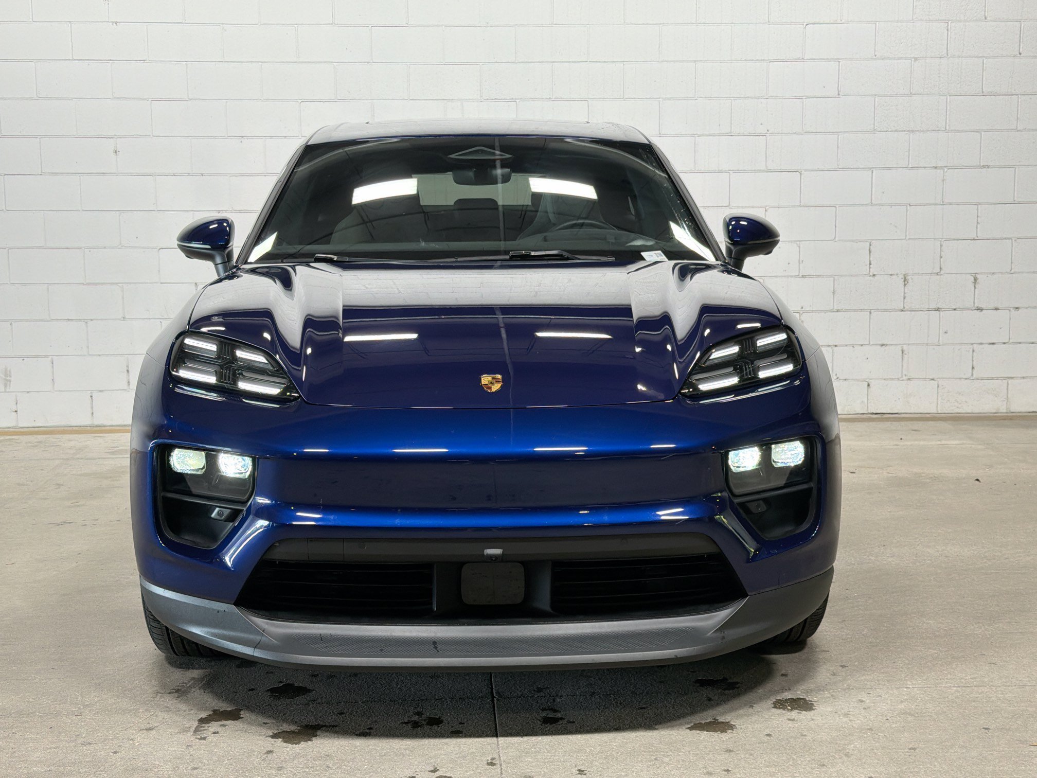 Certified Used 2026 Gentian Blue Metallic Porsche Electric 4S image 9