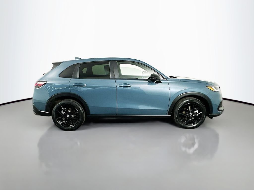 Used 2024 Blue Honda Sport image 9