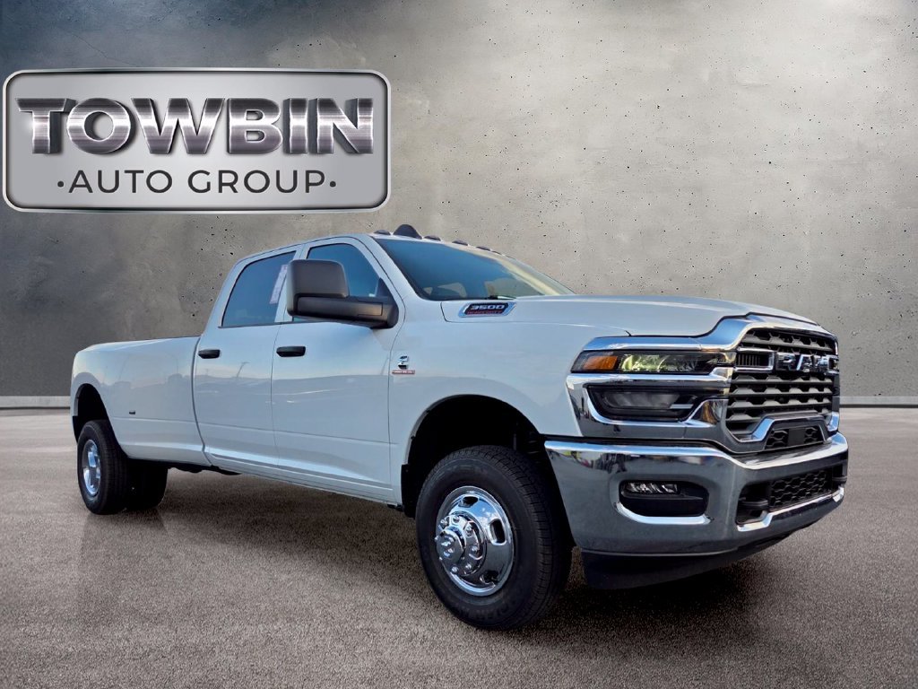 New 2027 Bright White Clear-Coat Exterior Paint RAM Tradesman image 2