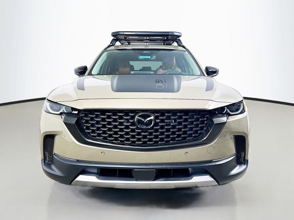 New 2026 Zircon Sand Metallic Mazda 2.5 Turbo Meridian Edition AWD image 2