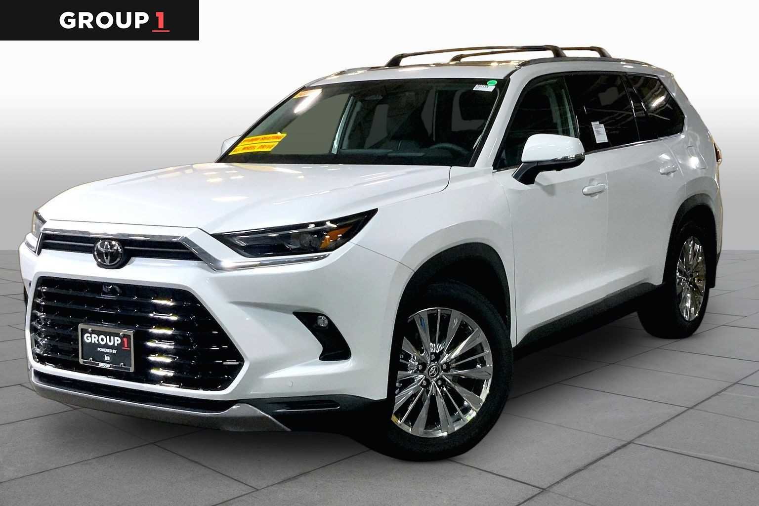2026 Toyota Grand Highlander Platinum