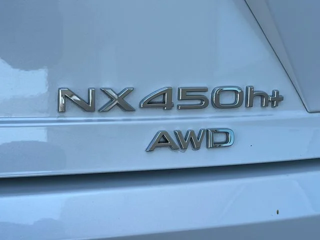 Used 2025 Eminent White Pearl Lexus 450h+ Luxury image 22