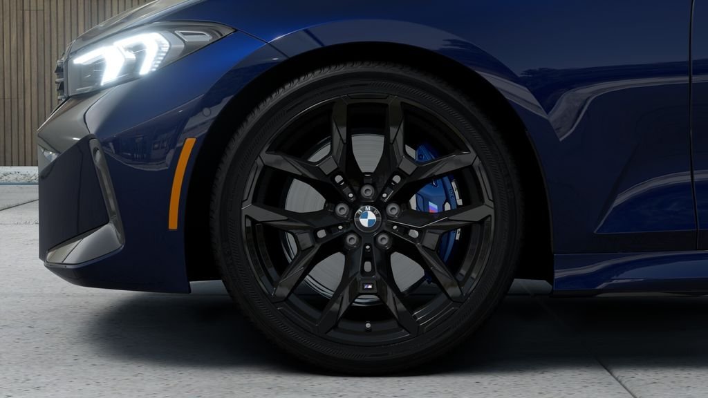 New 2026 Blue BMW M340i image 7