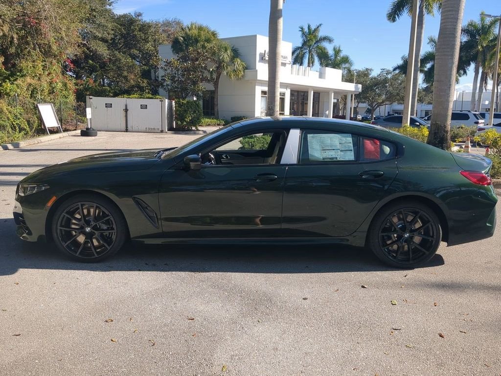 New 2026 San Remo Green Metallic BMW 840i xDrive Gran Coupe image 7