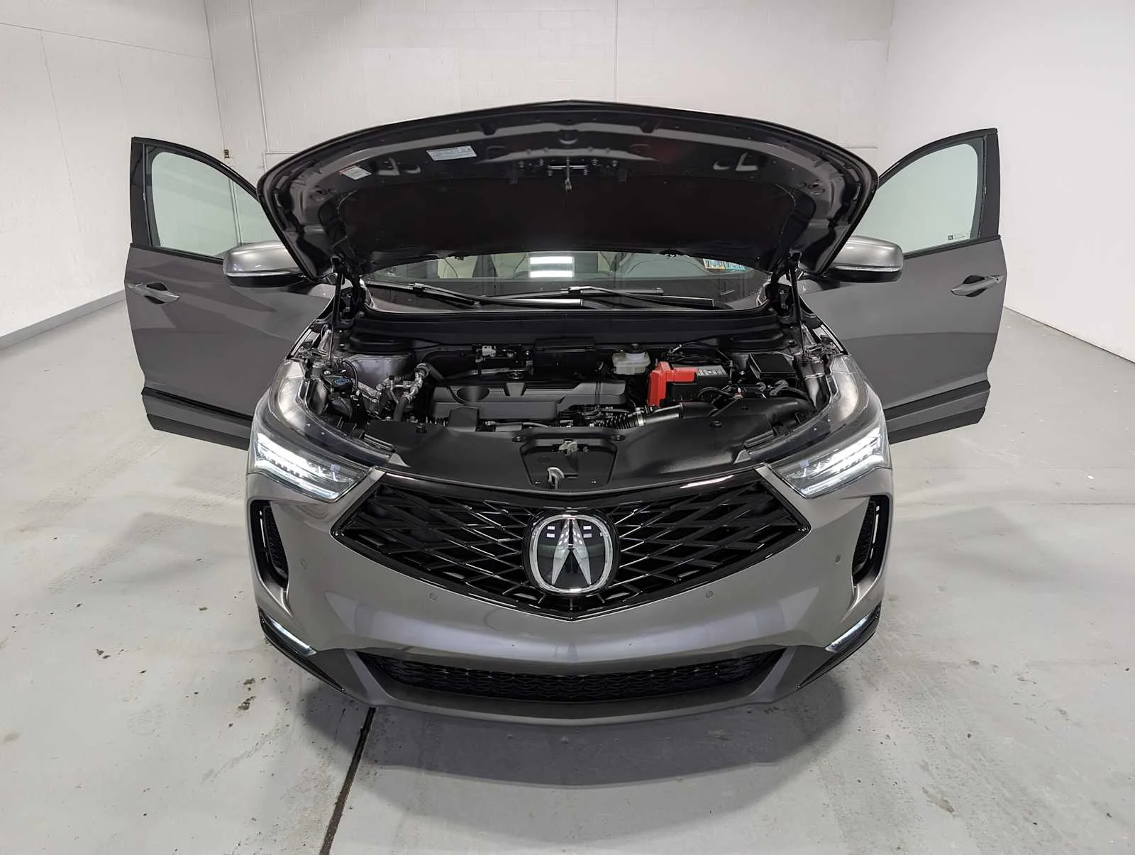 New 2026 Liquid Carbon Metallic Acura w/A-Spec Package image 11