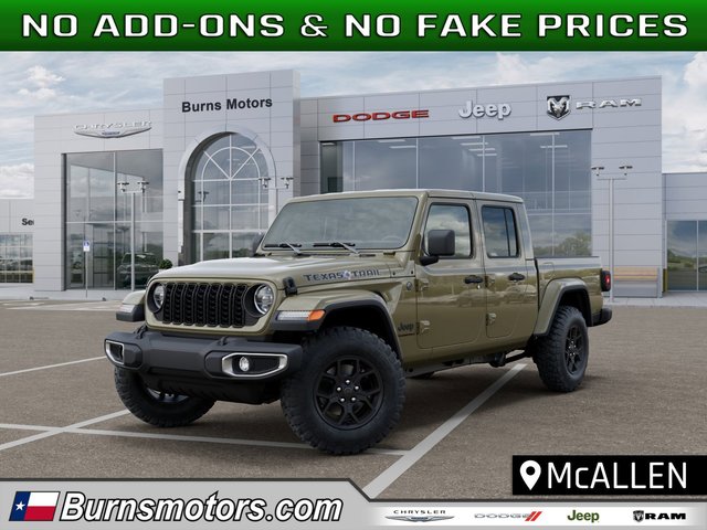 2026 Jeep Gladiator Texas Trail