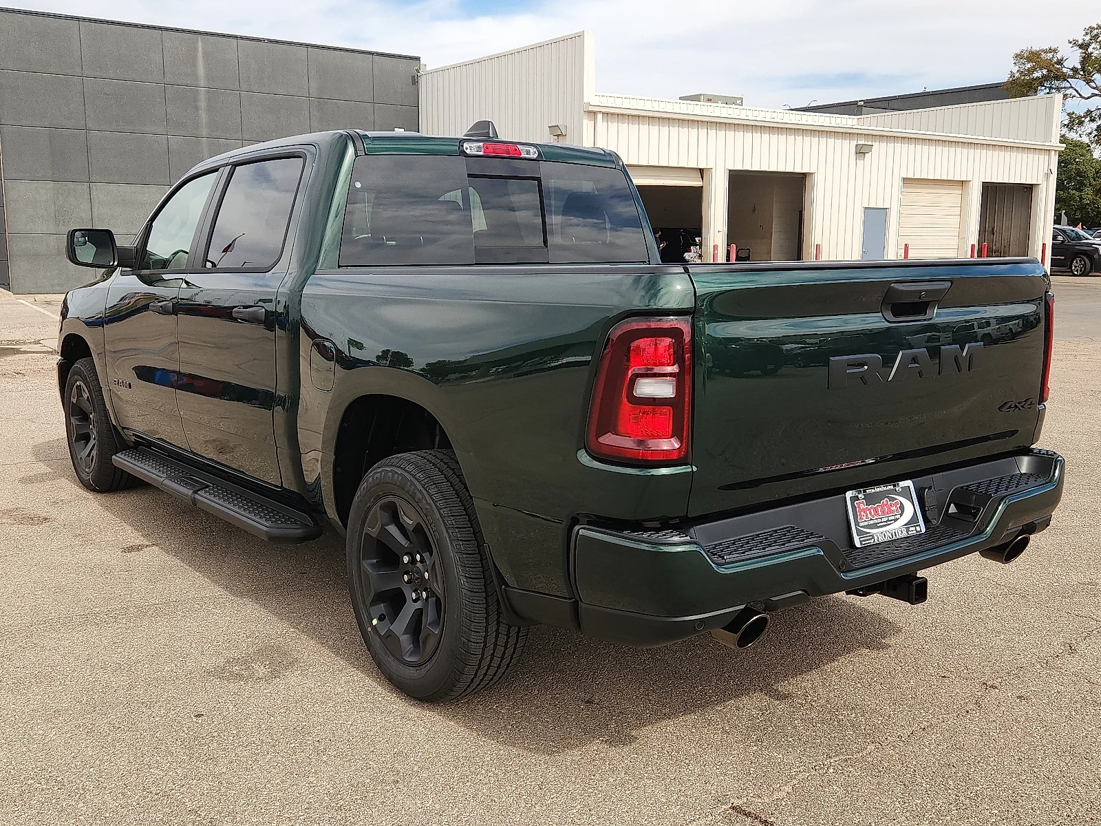 New 2027 Serrano-Green Metallic  Paint Ram EXPRESS CREW CAB 4X4 5