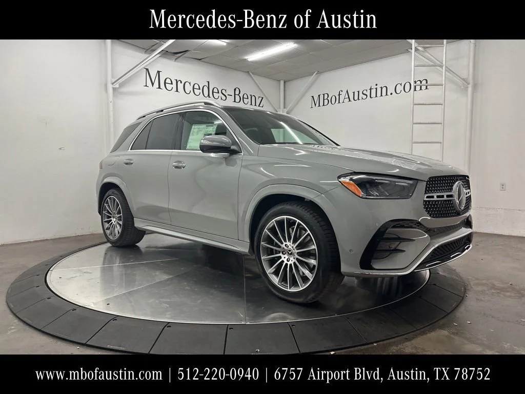 New 2026 White Mercedes-Benz GLE 450 image 1