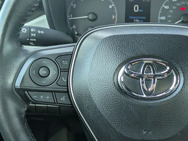 Used 2025 Silver Toyota SE image 18