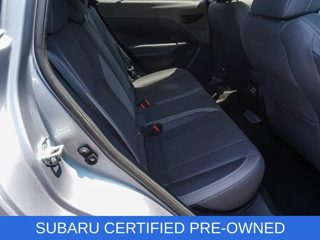 Certified Used 2025 Silver Subaru Premium image 13