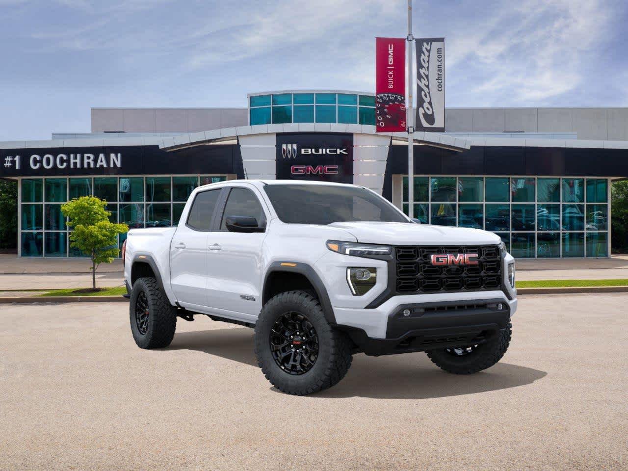New 2026 Summit White GMC Elevation image 1