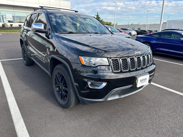 Used 2019 Black Jeep Limited image 3