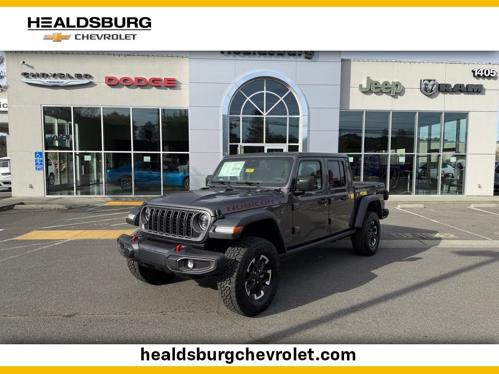 2026 Jeep Gladiator Rubicon Auto's photo