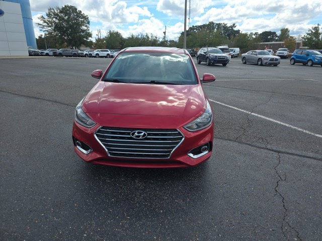Used 2021 Red Hyundai SEL image 8