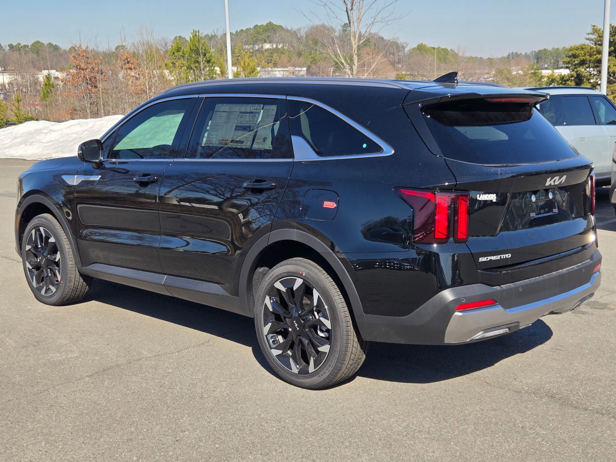 New 2026 Ebony Black Kia EX image 5