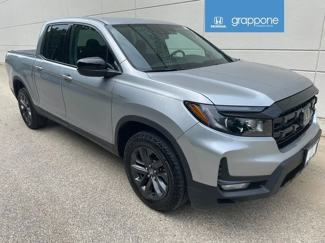 2026 Honda Ridgeline Sport