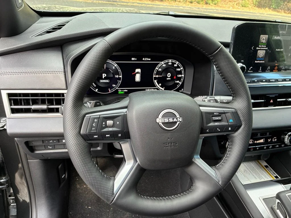 New 2026 Gray Nissan Platinum image 17