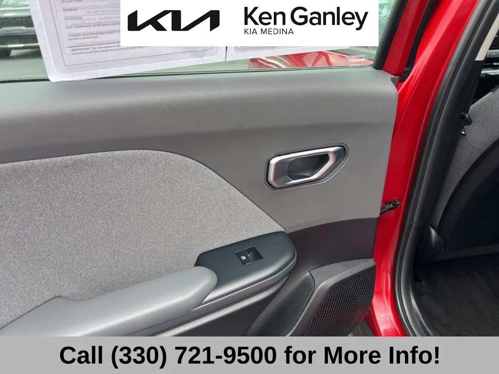 Certified Used 2025 Red Kia EX image 47