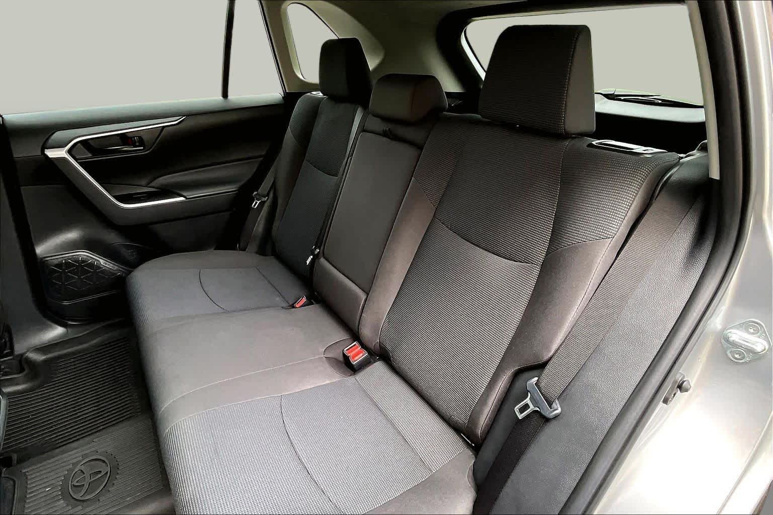 Used 2023 Silver Sky Metallic Toyota LE image 21