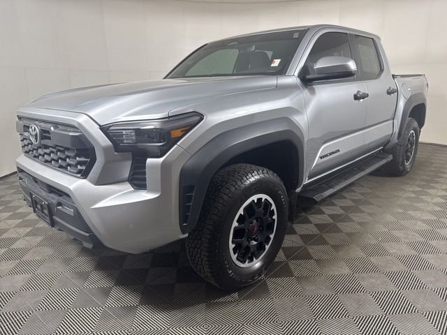 Used 2024 Celestial Silver Metallic Toyota TRD Off-Road image 8