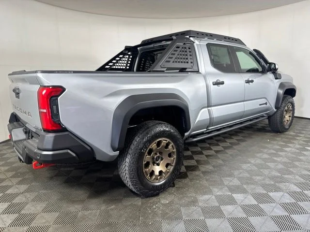 New 2026 Celestial Silver Metallic Toyota Tacoma Trailhunter image 3