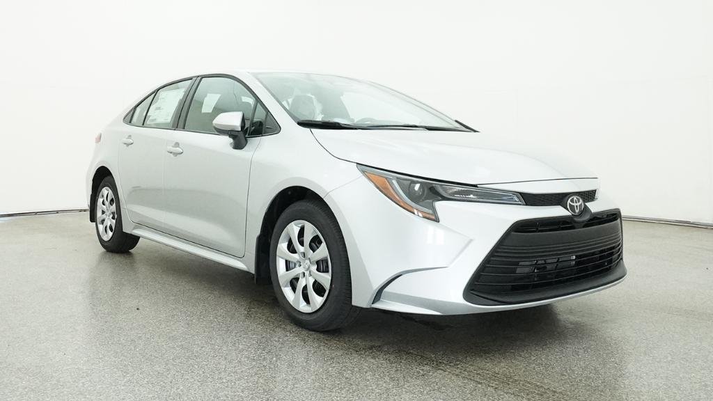 New 2026 Classic Silver Metallic Toyota LE image 17
