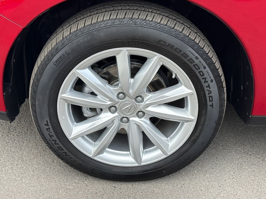 Used 2020 Red Acura Base image 7