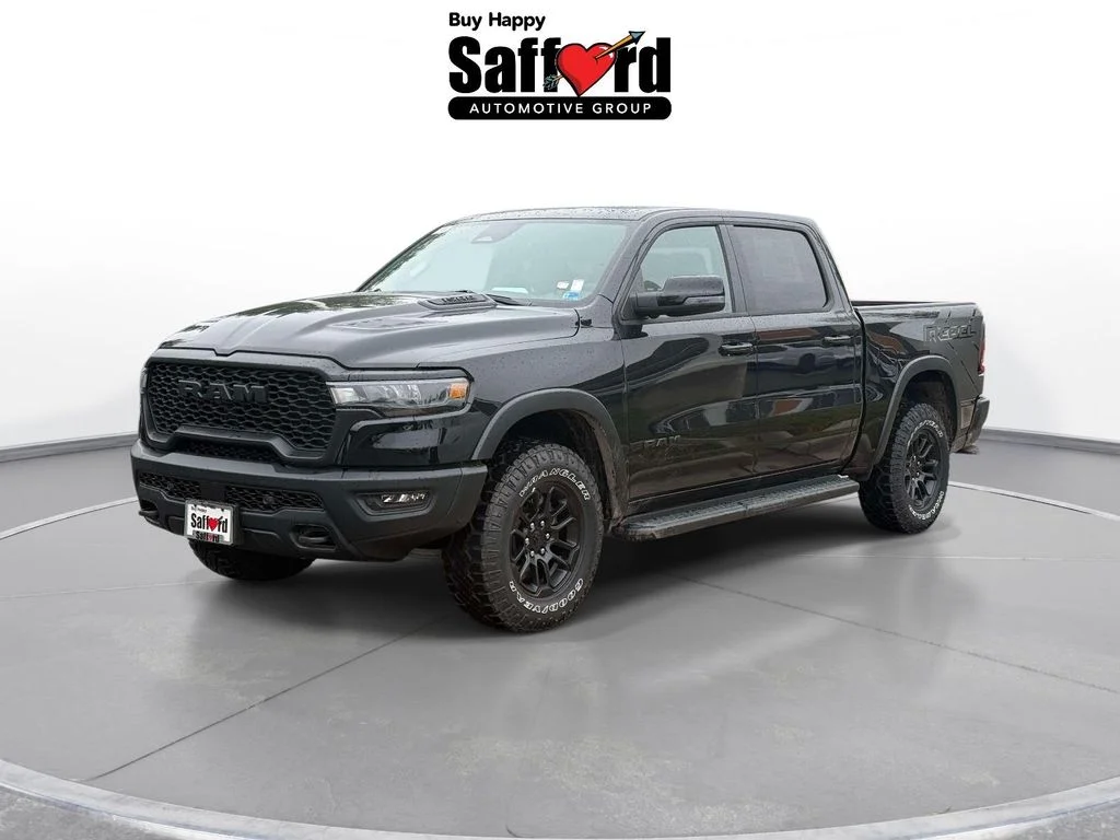 2026 RAM 1500 Rebel